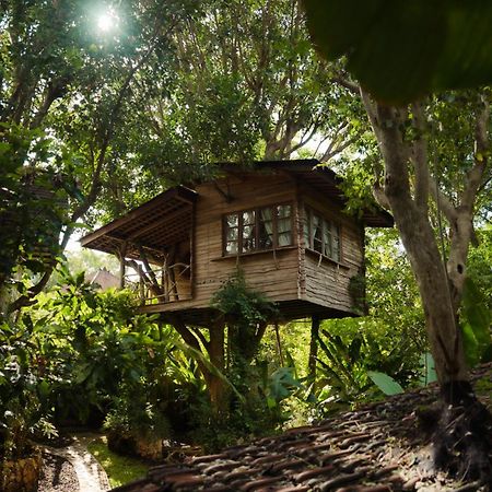 Roots Tree House Villa Uluwatu  Bagian luar foto