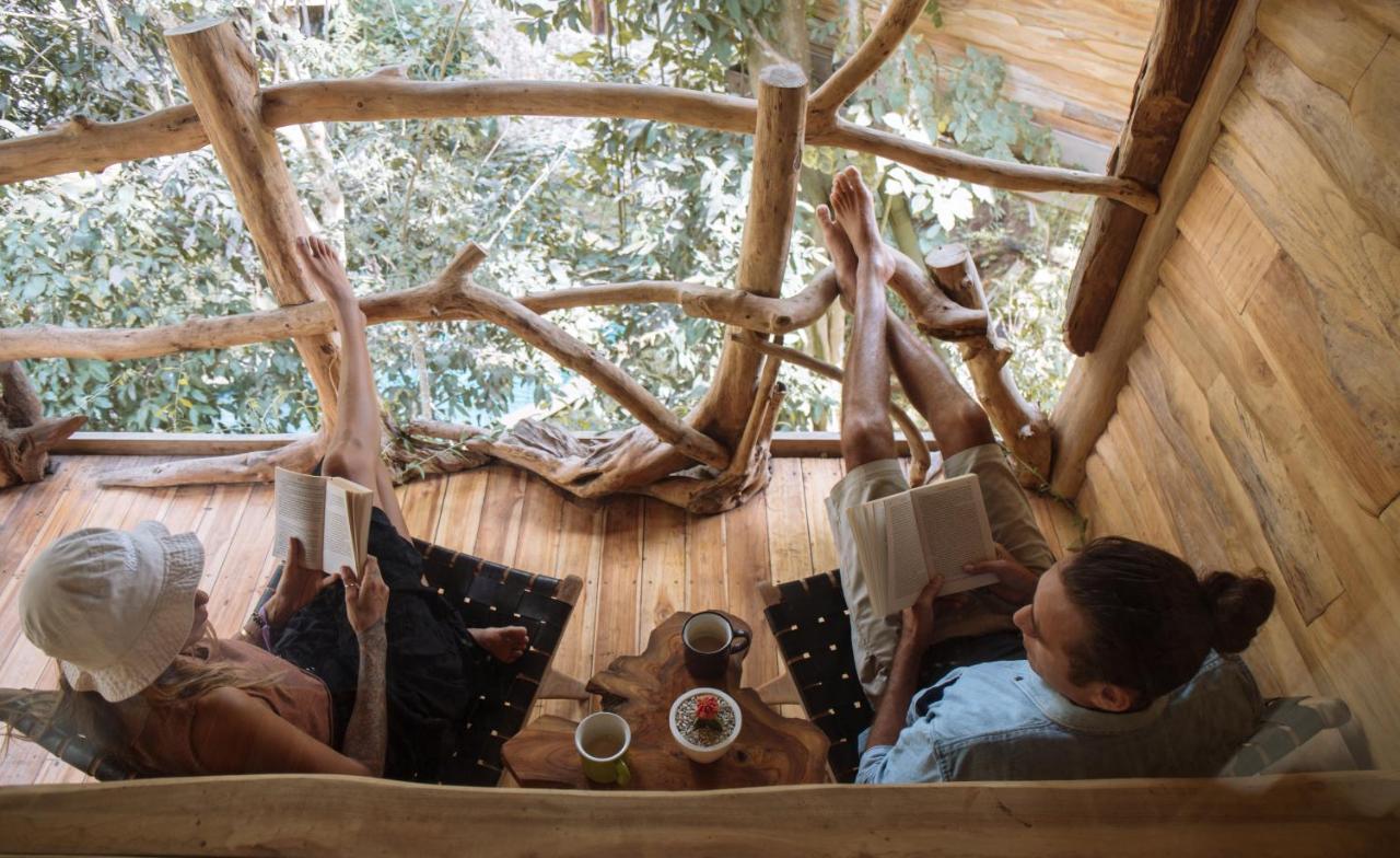 Roots Tree House Villa Uluwatu  Bagian luar foto