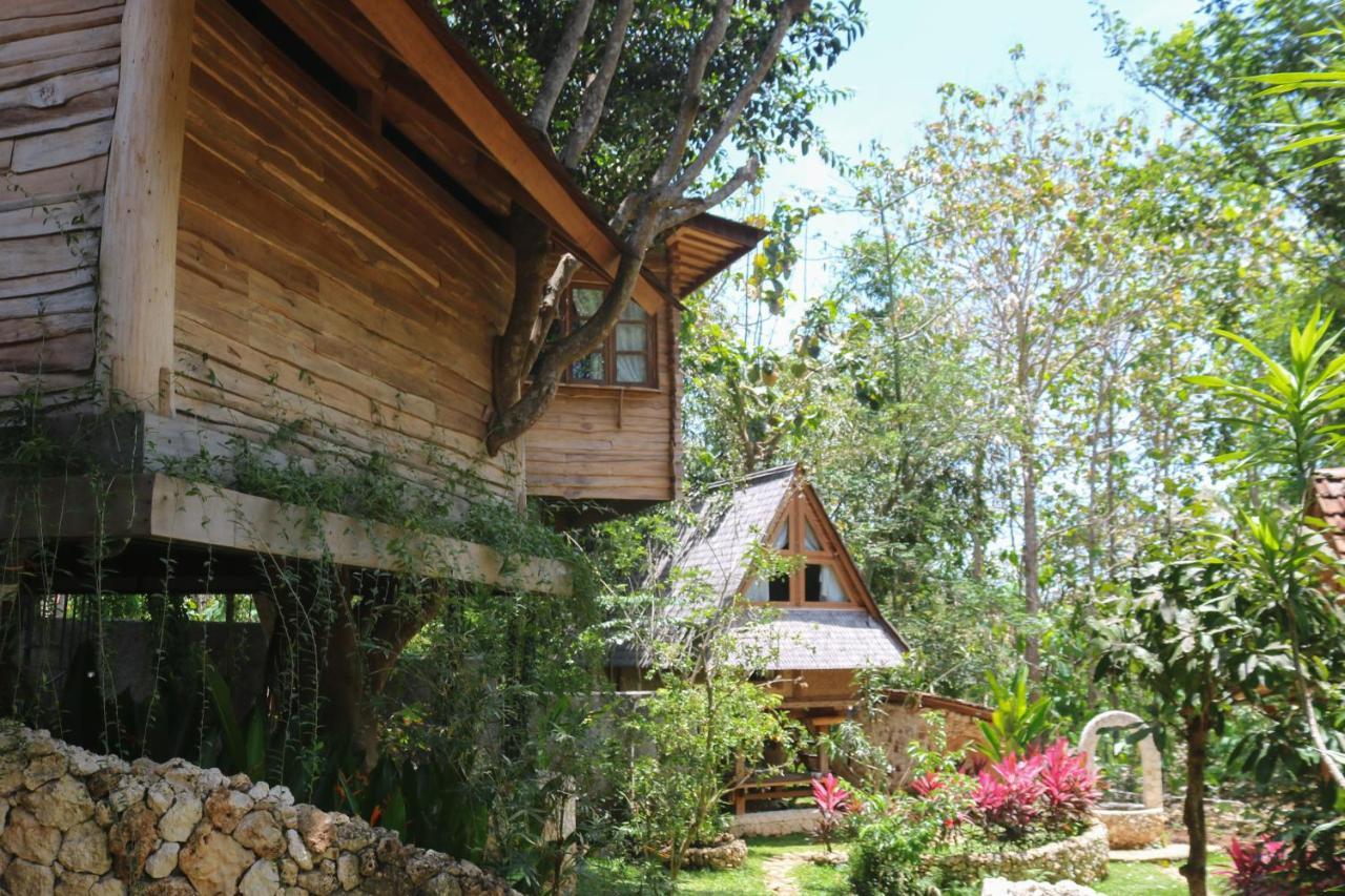 Roots Tree House Villa Uluwatu  Bagian luar foto