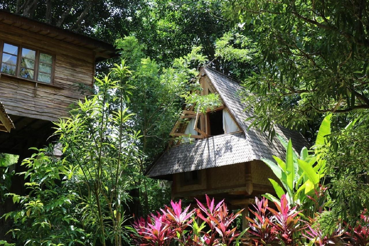 Roots Tree House Villa Uluwatu  Bagian luar foto