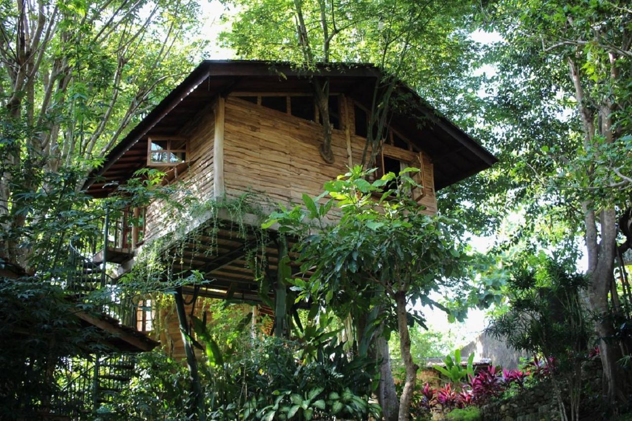 Roots Tree House Villa Uluwatu  Bagian luar foto