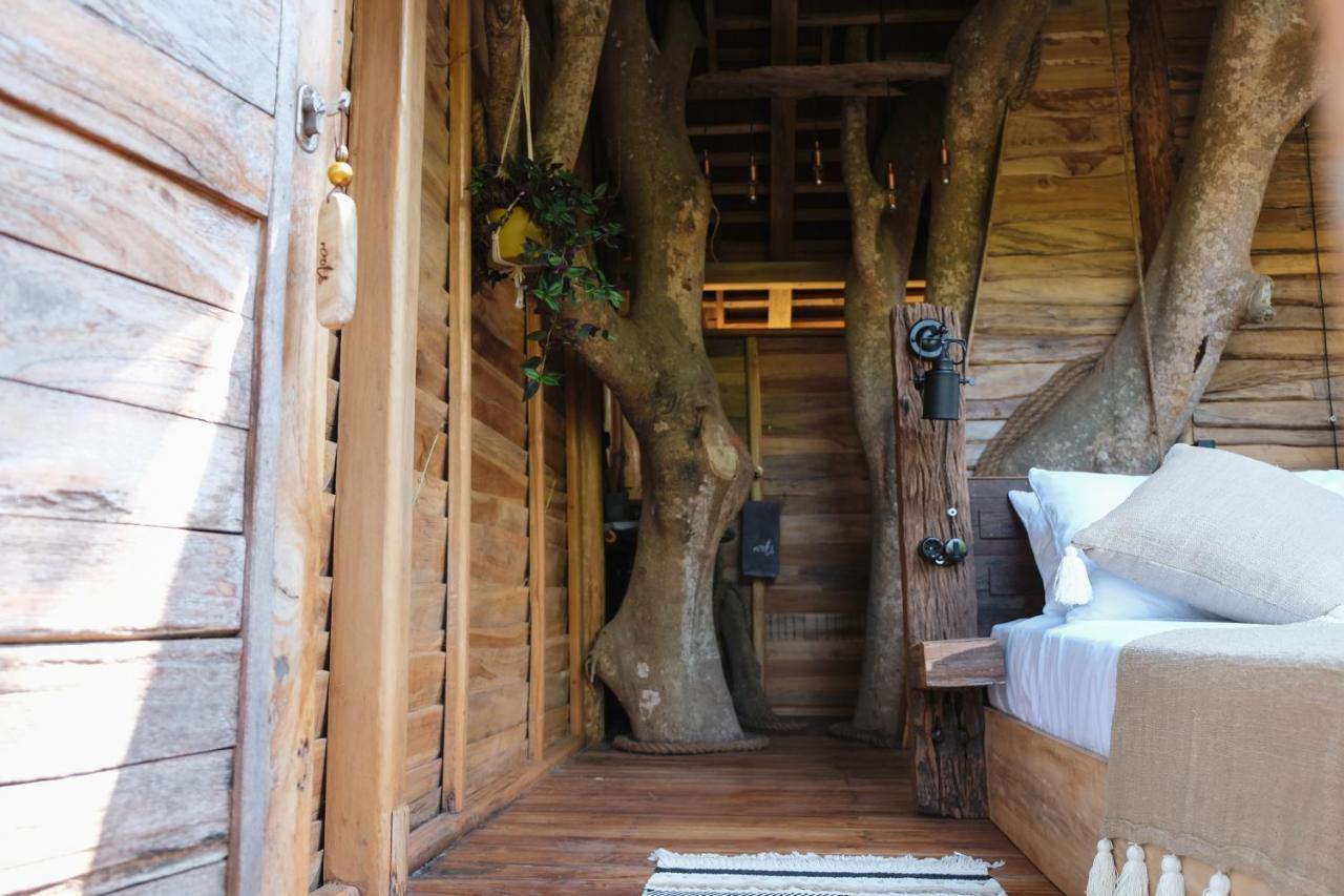 Roots Tree House Villa Uluwatu  Bagian luar foto