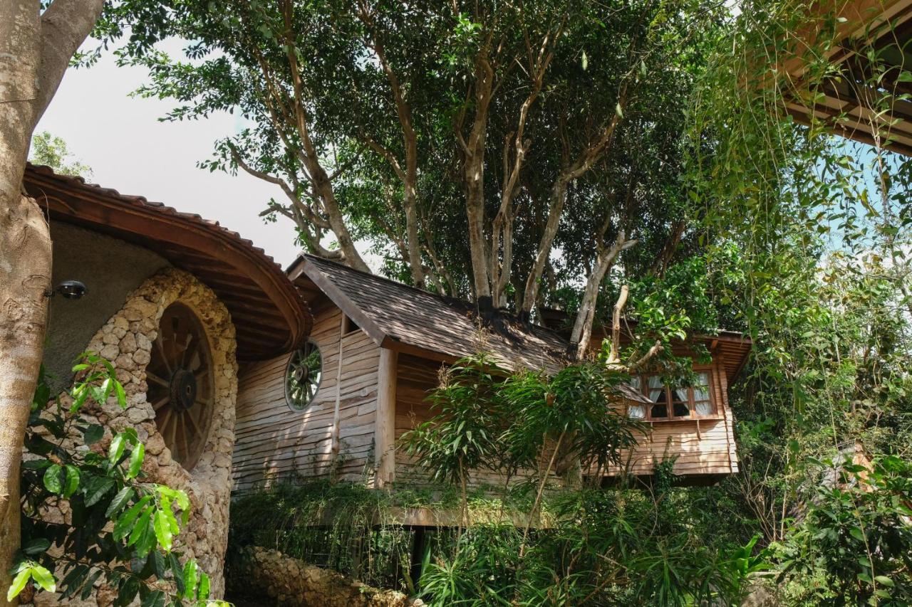 Roots Tree House Villa Uluwatu  Bagian luar foto