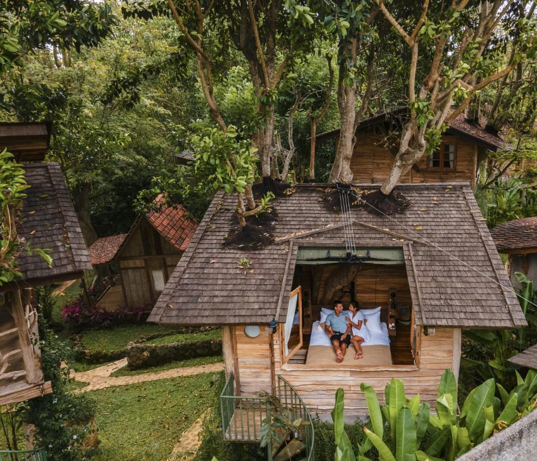 Roots Tree House Villa Uluwatu  Bagian luar foto