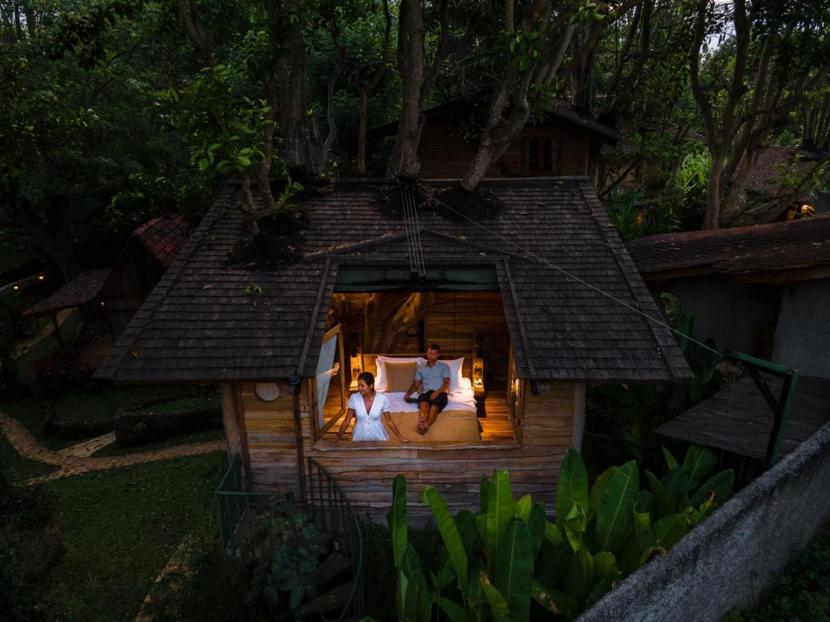 Roots Tree House Villa Uluwatu  Bagian luar foto