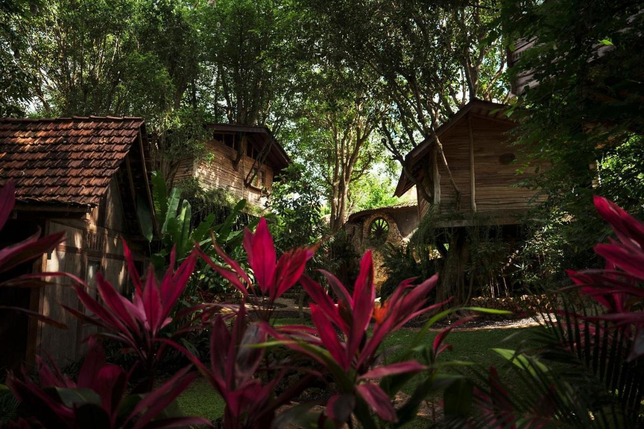 Roots Tree House Villa Uluwatu  Bagian luar foto