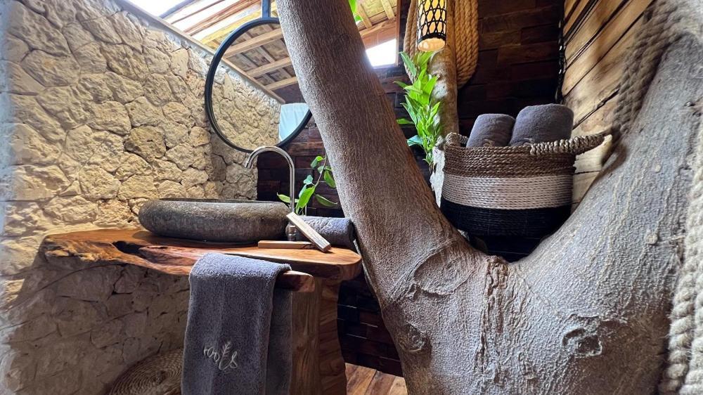 Roots Tree House Villa Uluwatu  Bagian luar foto