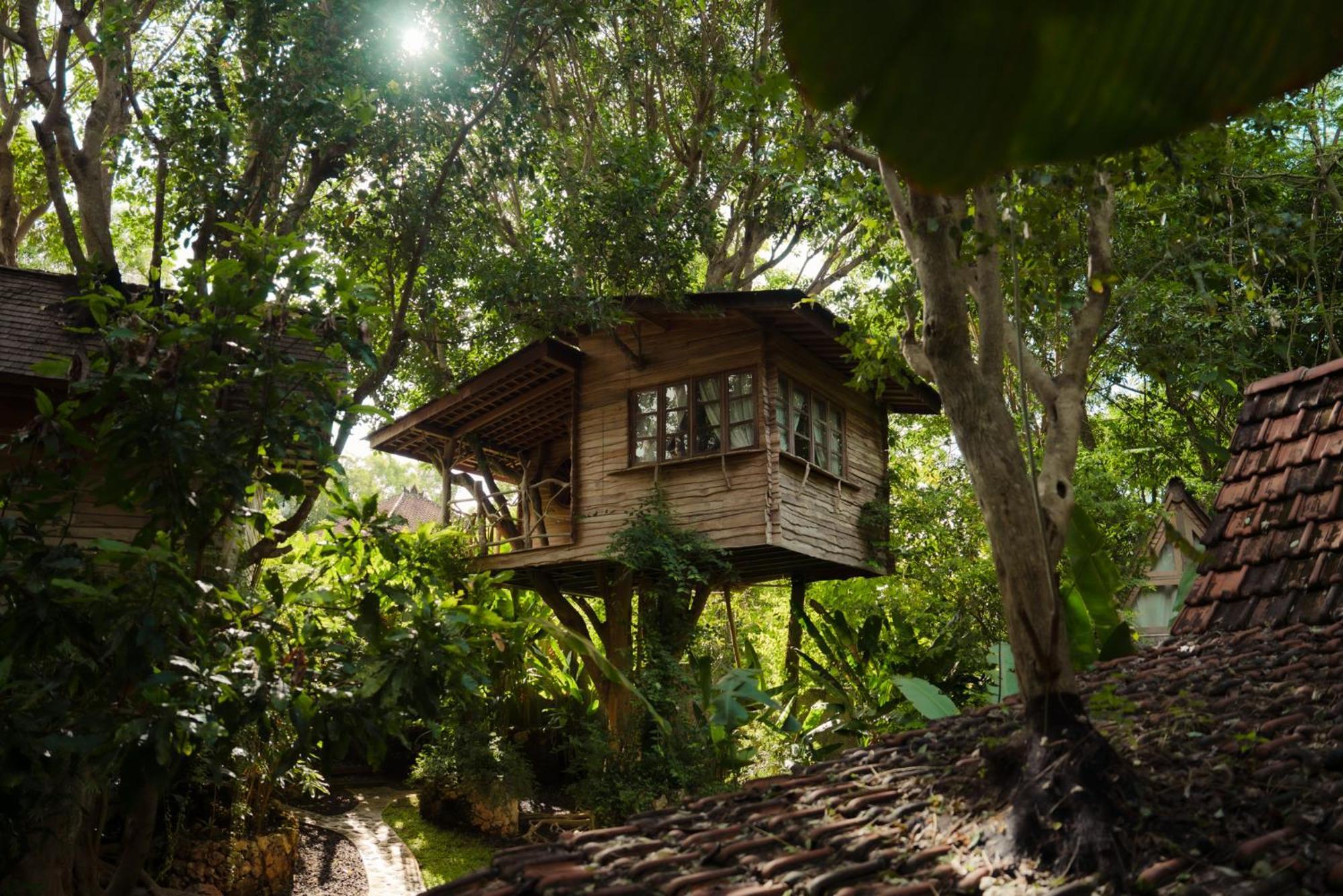 Roots Tree House Villa Uluwatu  Bagian luar foto
