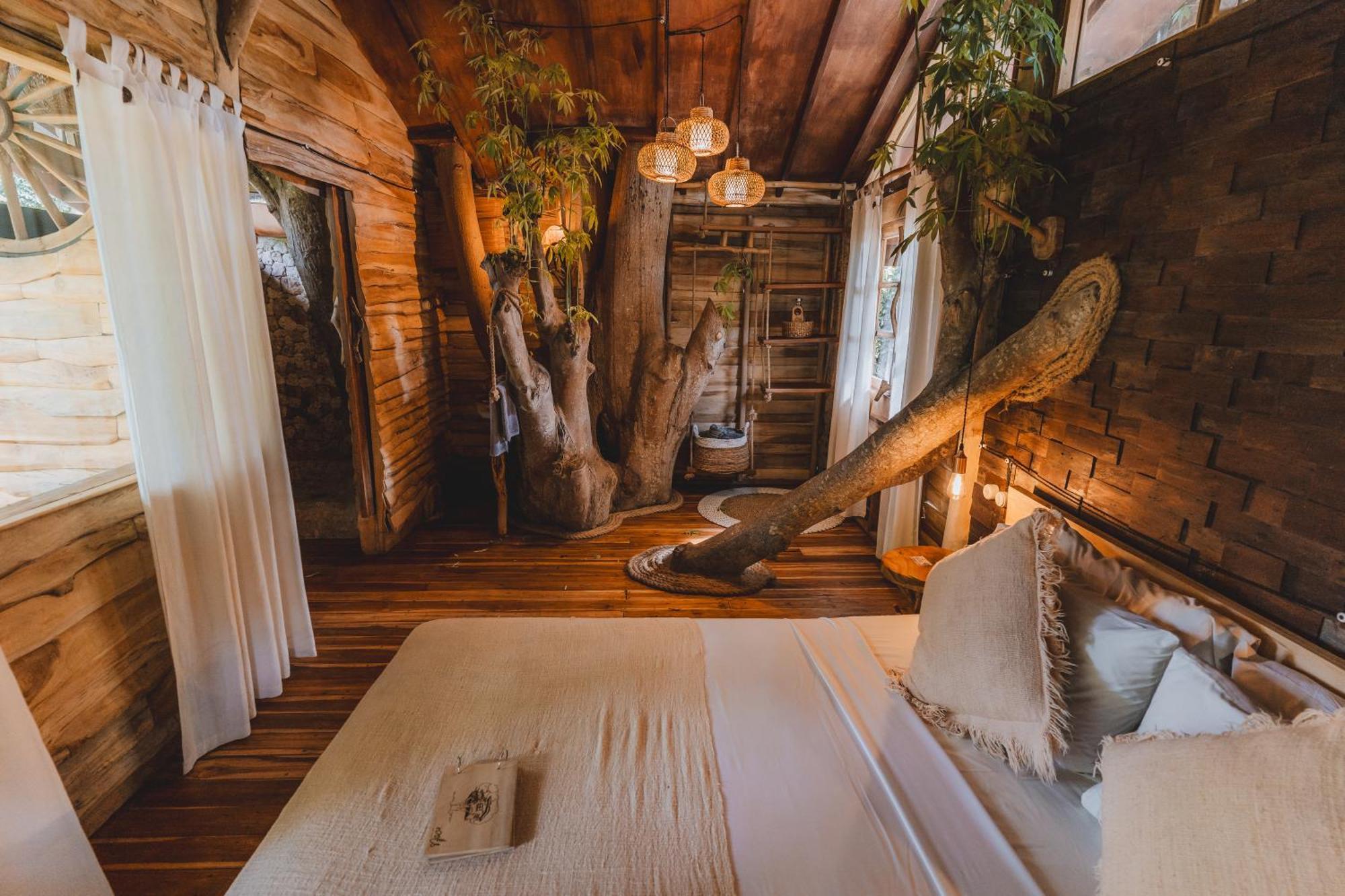 Roots Tree House Villa Uluwatu  Bagian luar foto