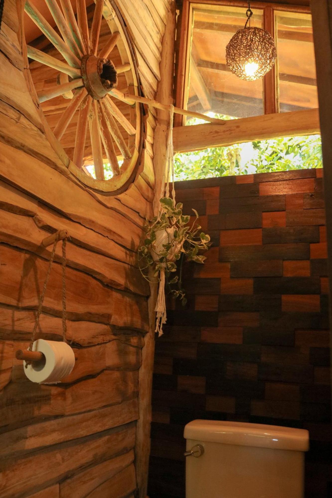 Roots Tree House Villa Uluwatu  Ruang foto