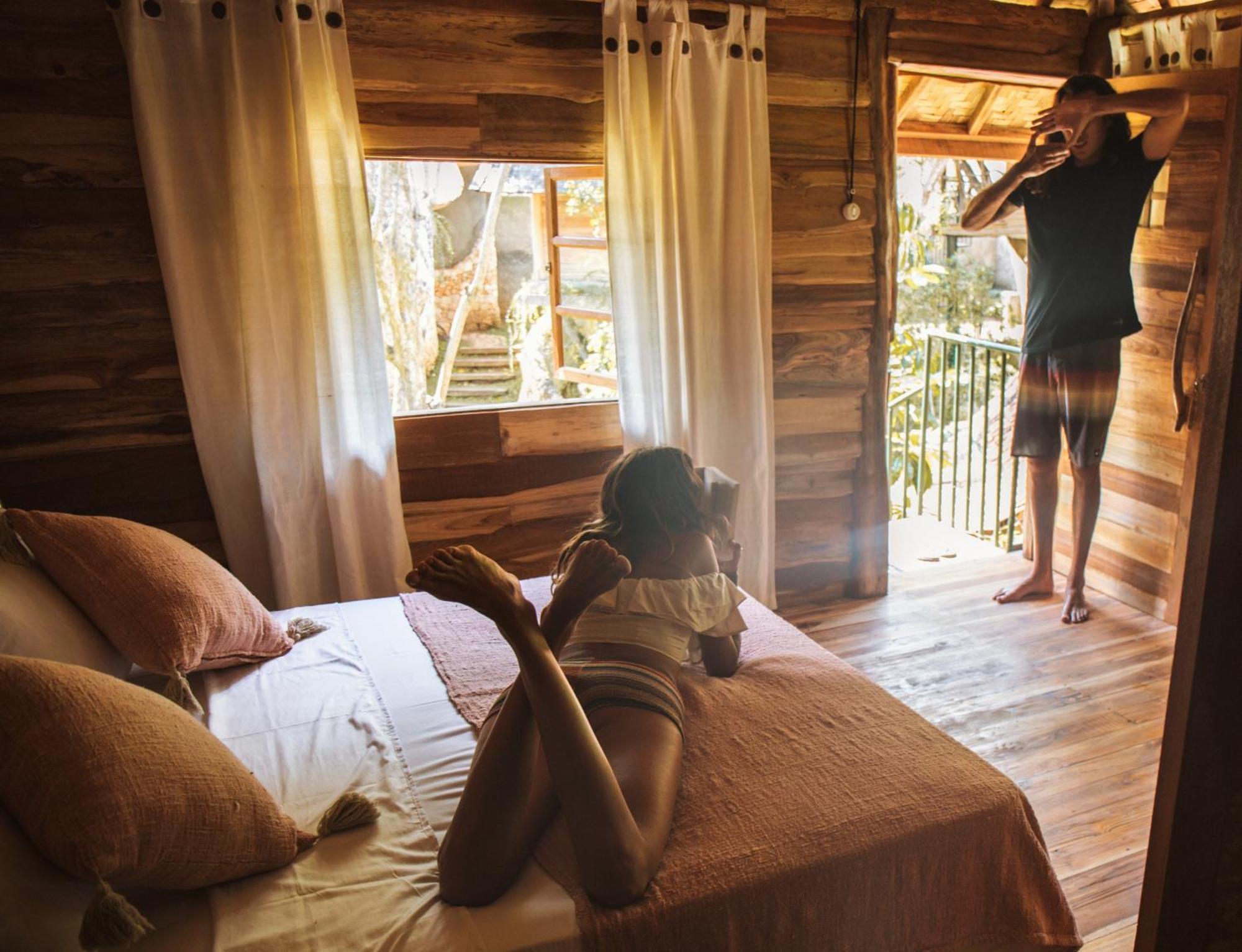 Roots Tree House Villa Uluwatu  Ruang foto