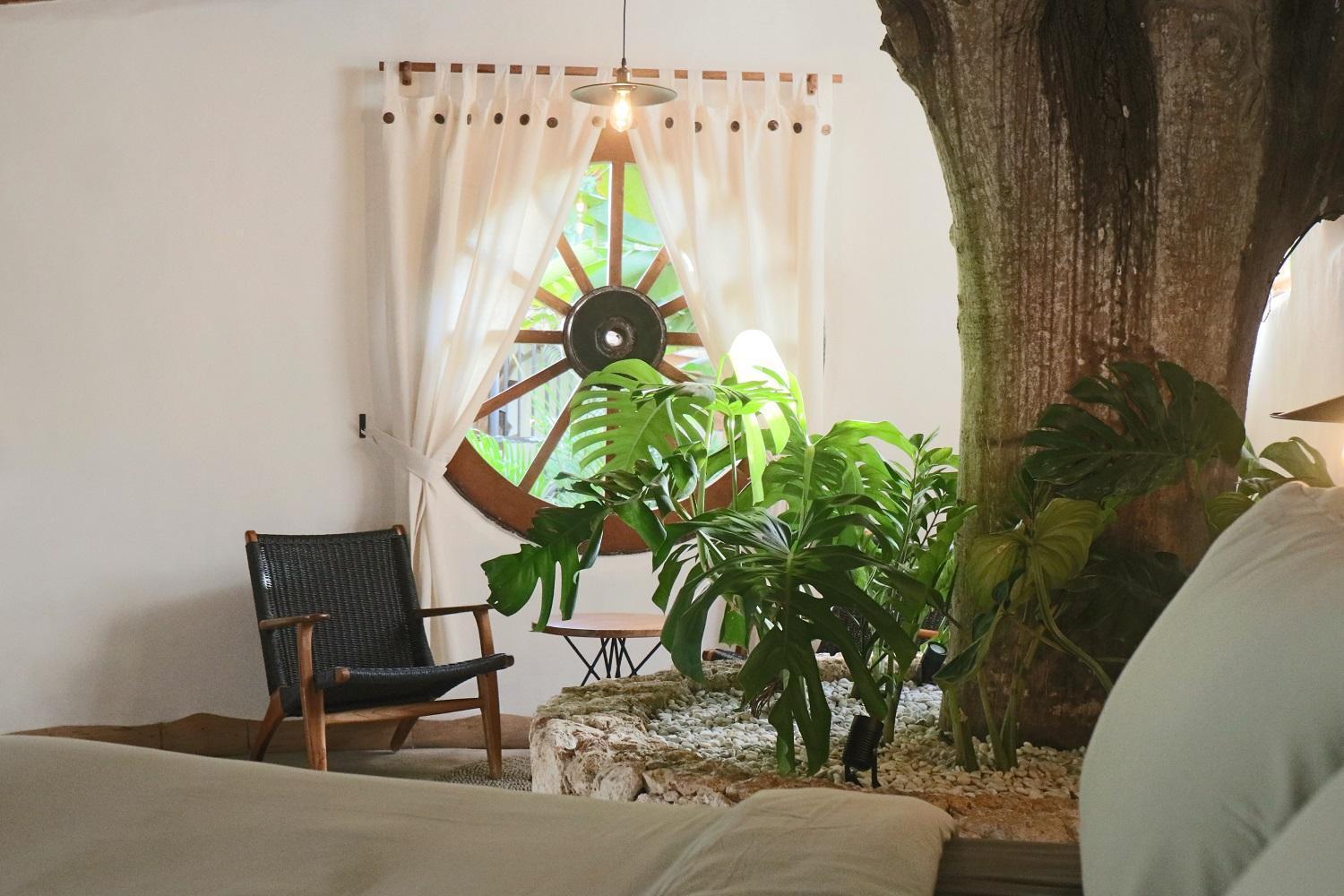 Roots Tree House Villa Uluwatu  Ruang foto